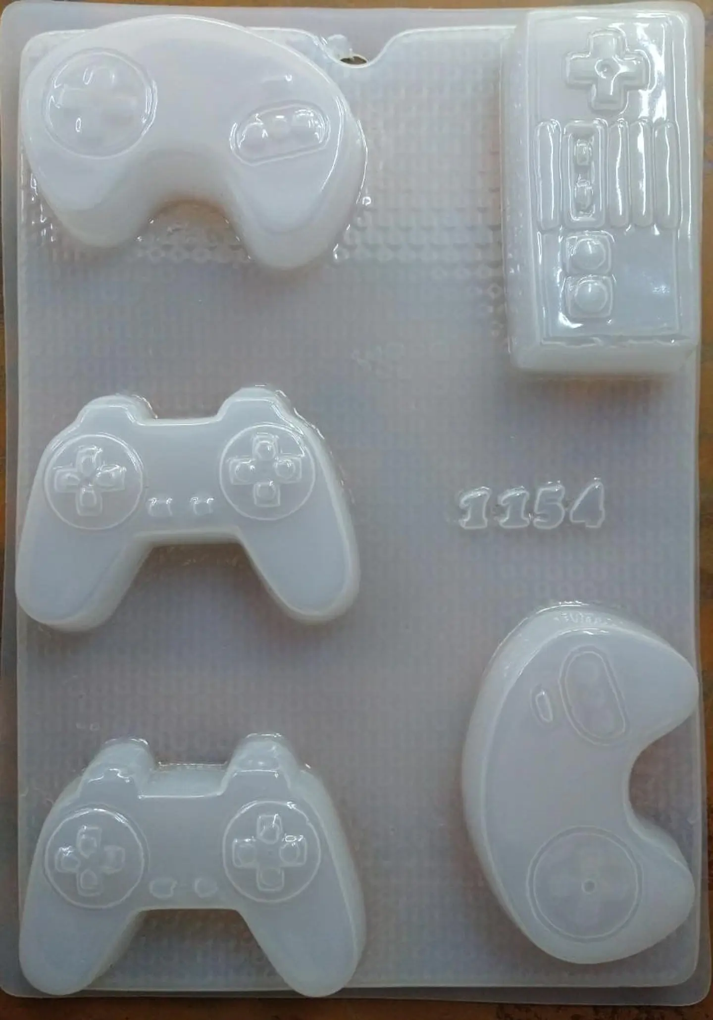  Molde para gelatina chico control gamer 5cav. 1