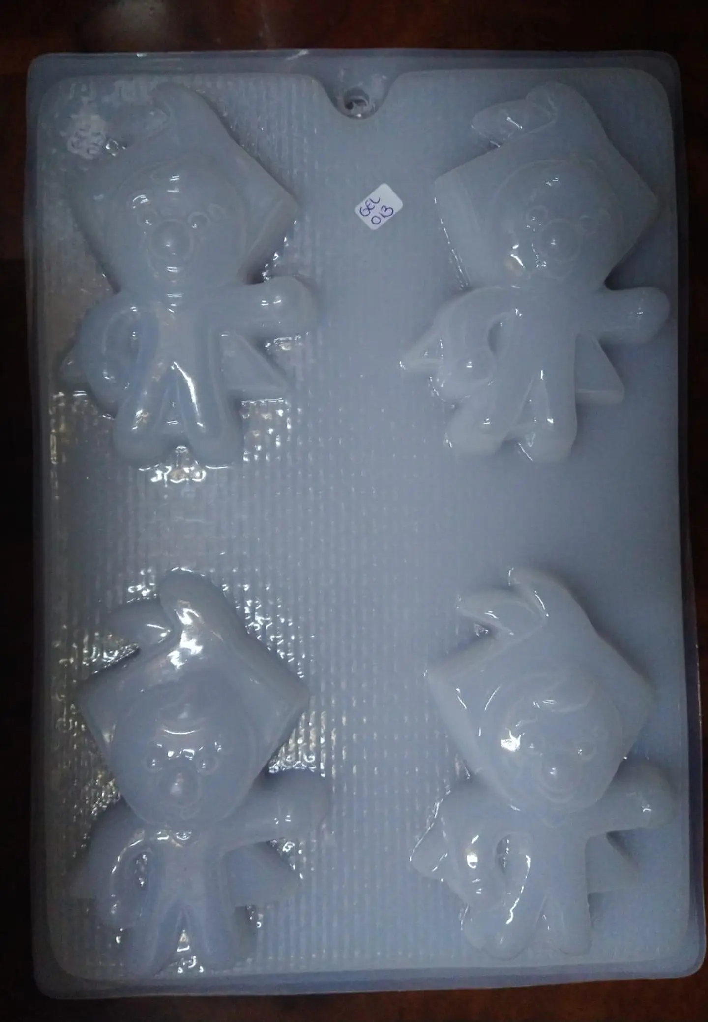  Molde para gelatina chico Plim Plim 1