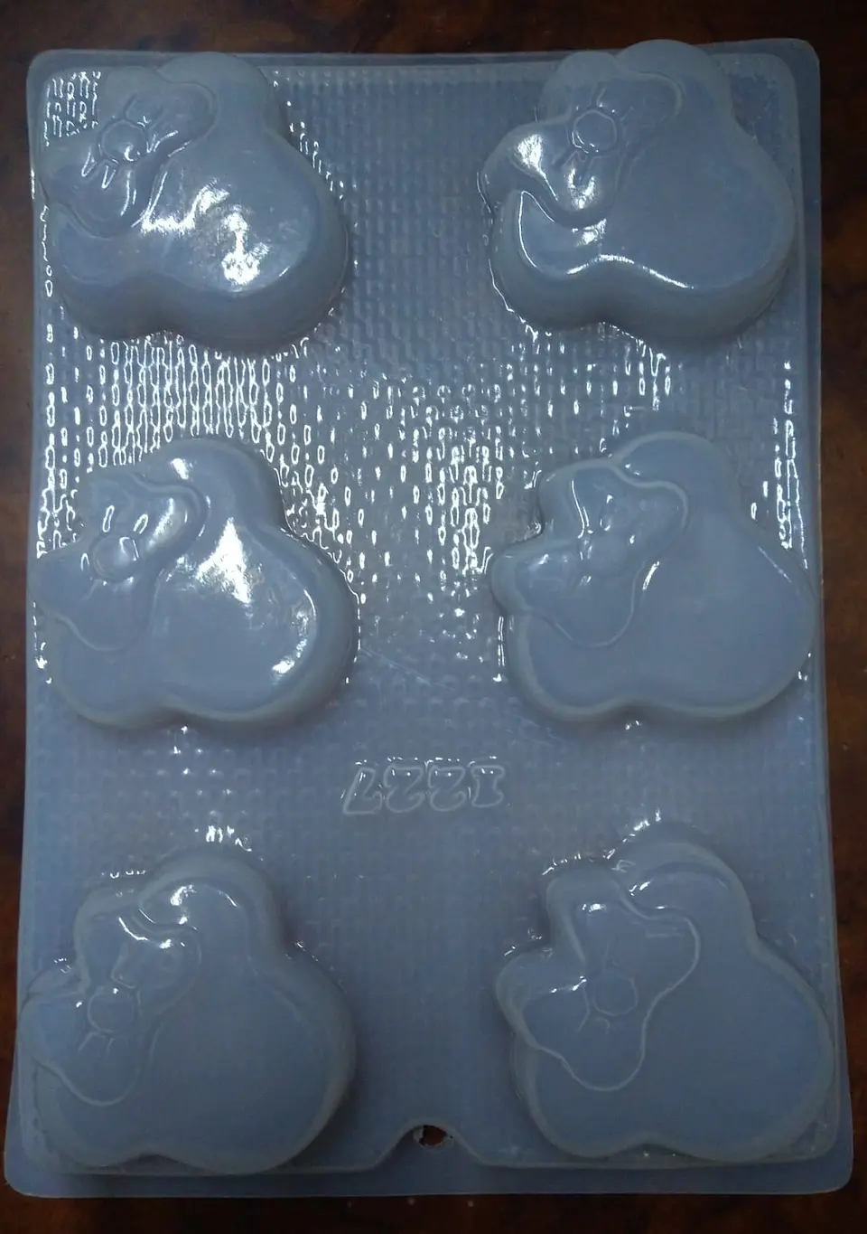  Molde para gelatina chico minnie #1227 1