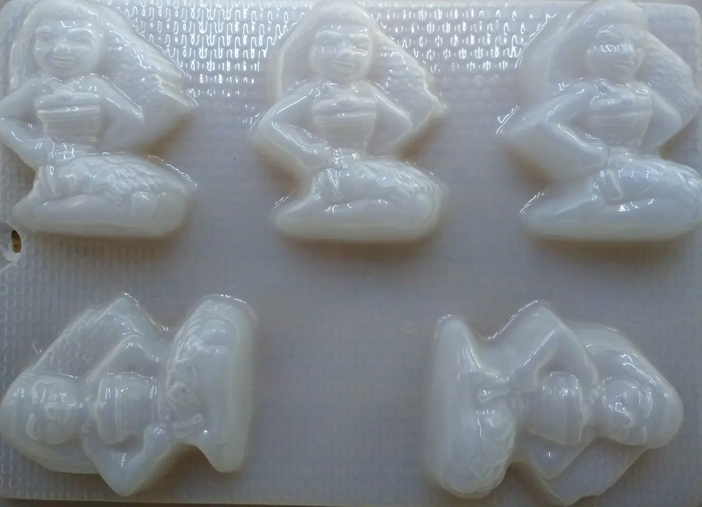 Molde para gelatina chico moana 5cav. 1