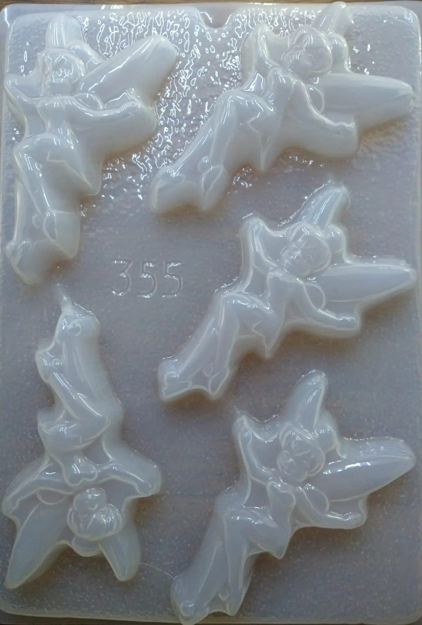 Molde para gelatina chico campanita 5cav. 1