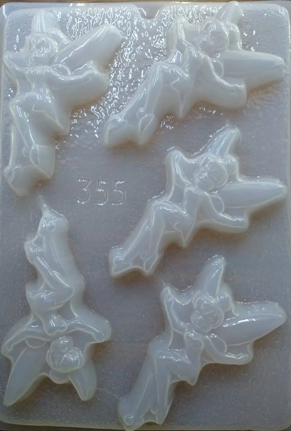  Molde para gelatina chico campanita 5cav. 1