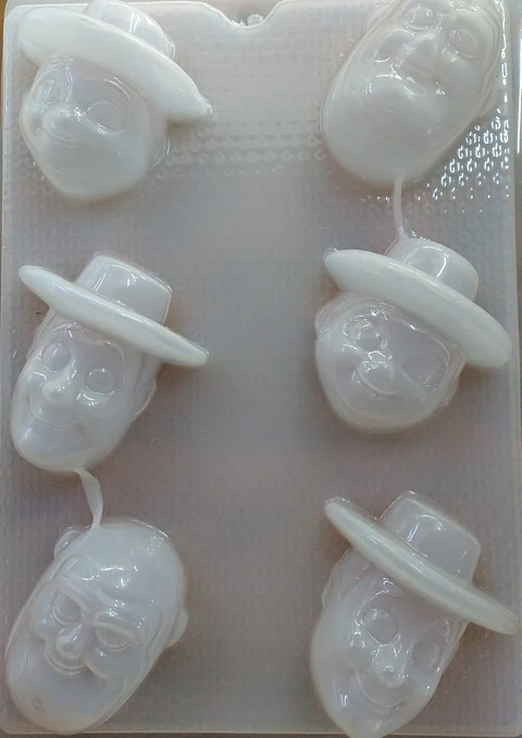 Molde para gelatina chico buzz jessy y woody