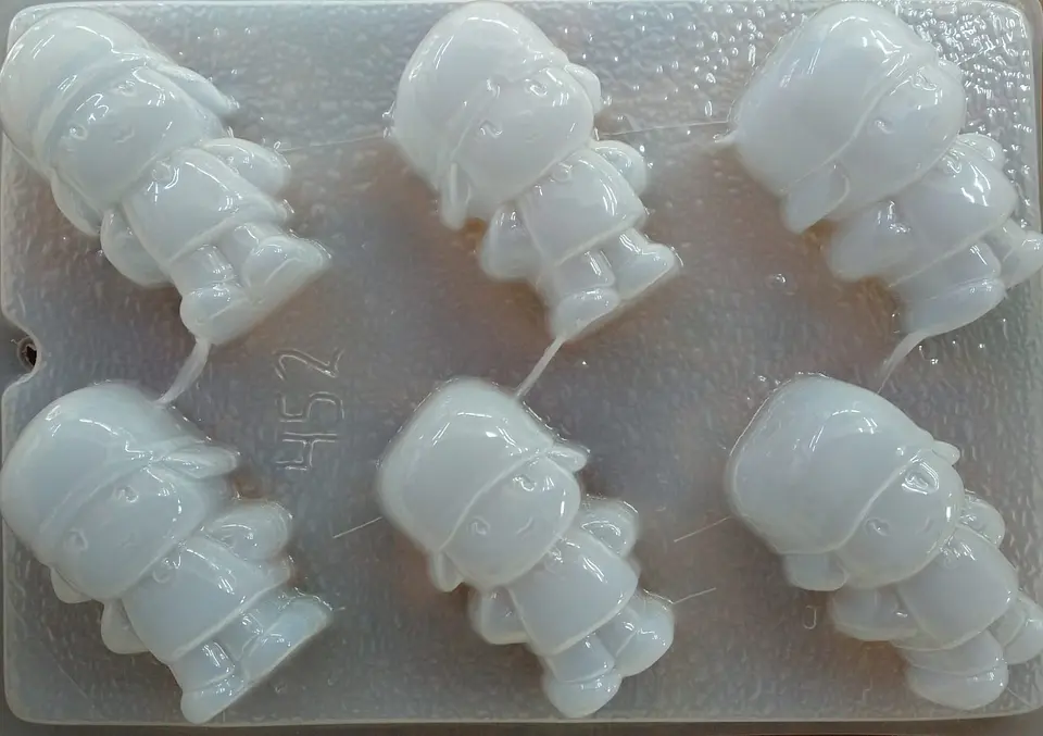  Molde para gelatina chico pocoyo 6cav. 1