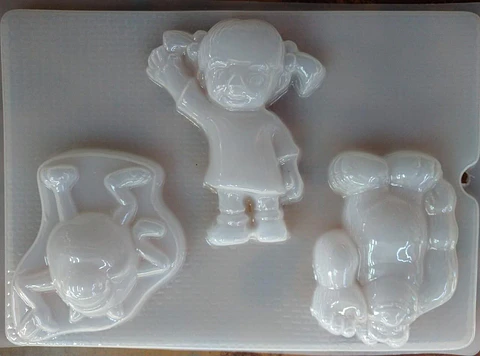  Molde para gelatina chico Boo y sullivan