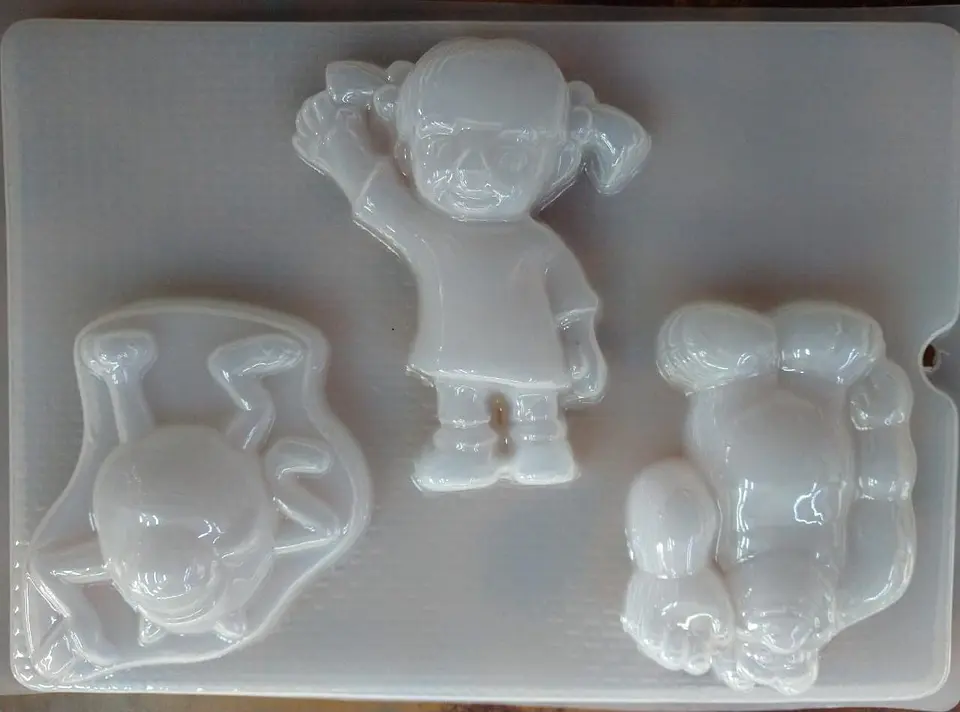  Molde para gelatina chico Boo y sullivan 1