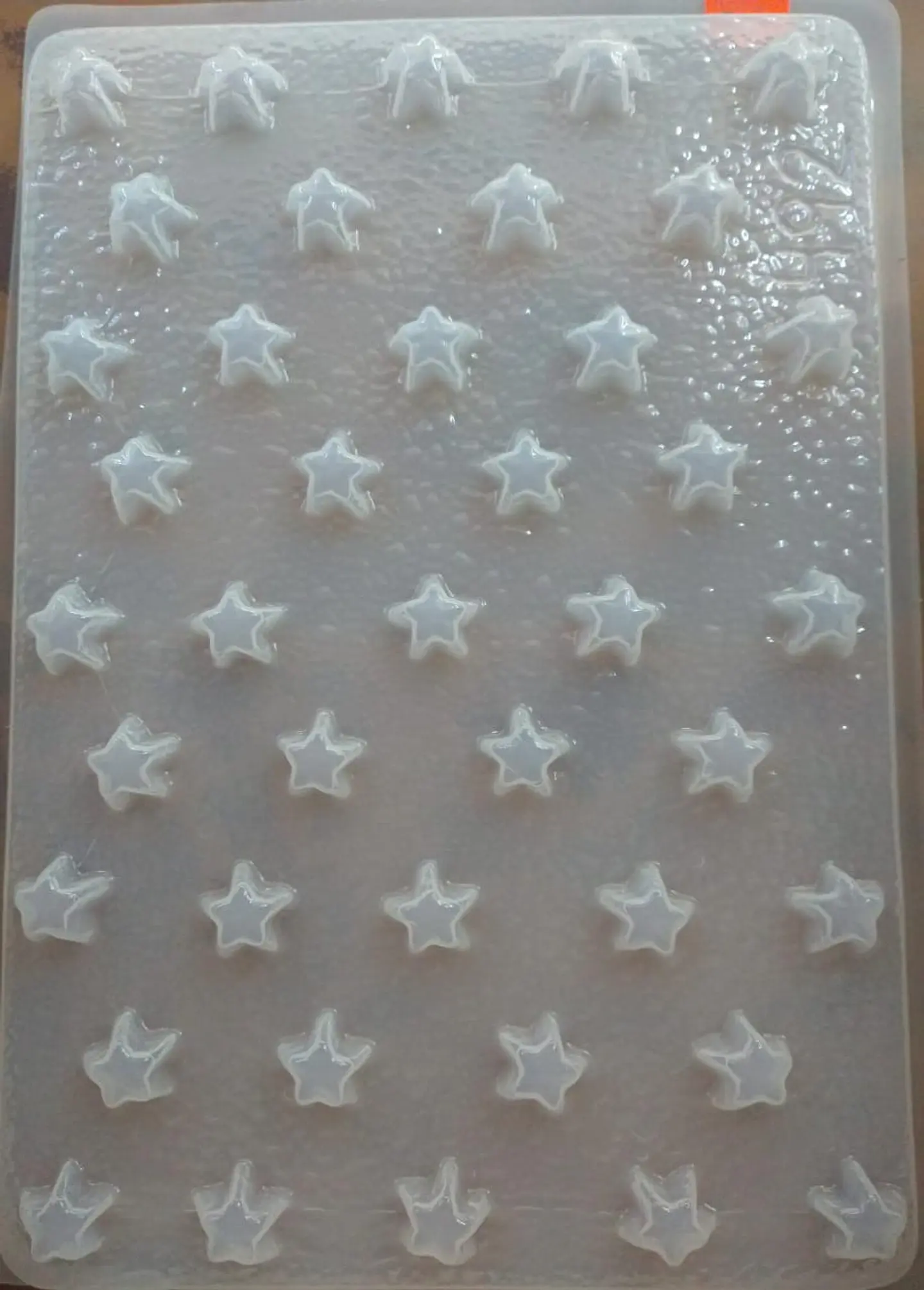  Molde para gelatina chico estrellas mini 1