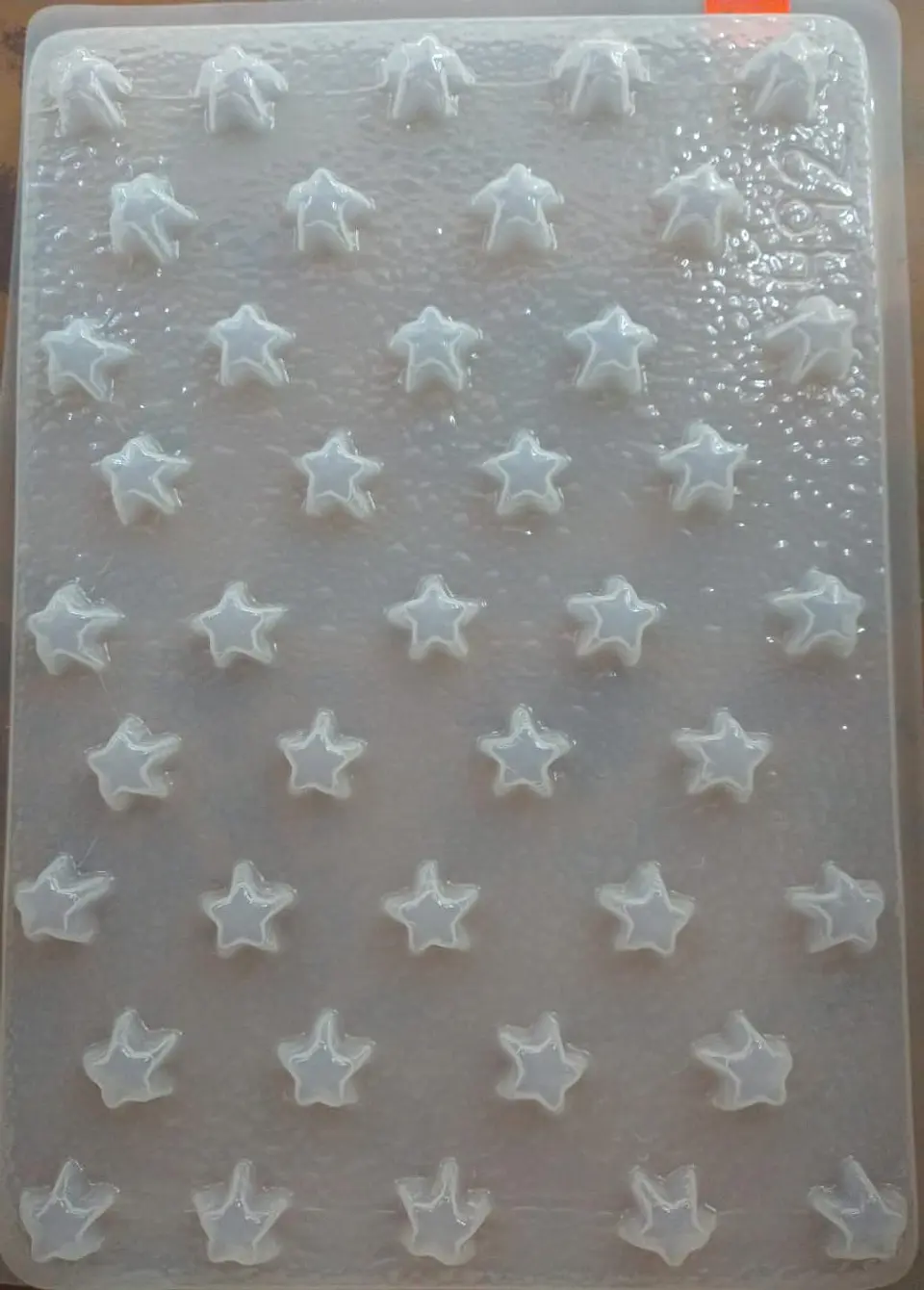  Molde para gelatina chico estrellas mini 1