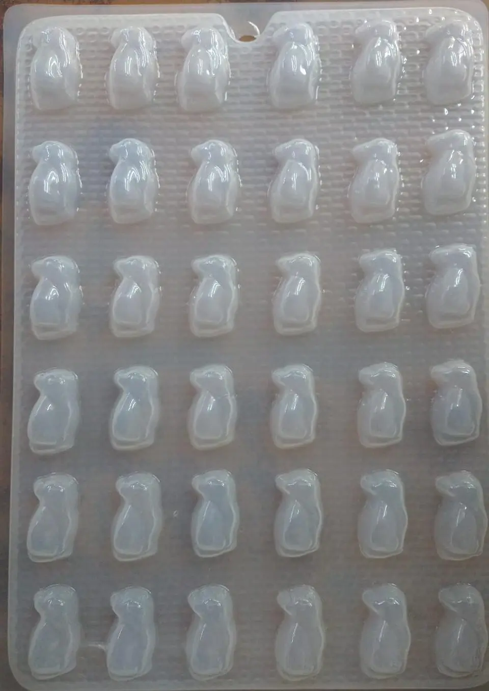  Molde para gelatina chico pinguinos 1