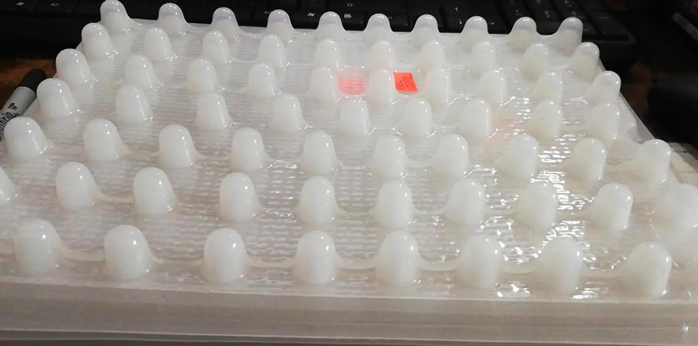  Molde para gelatina chico gomitas 1