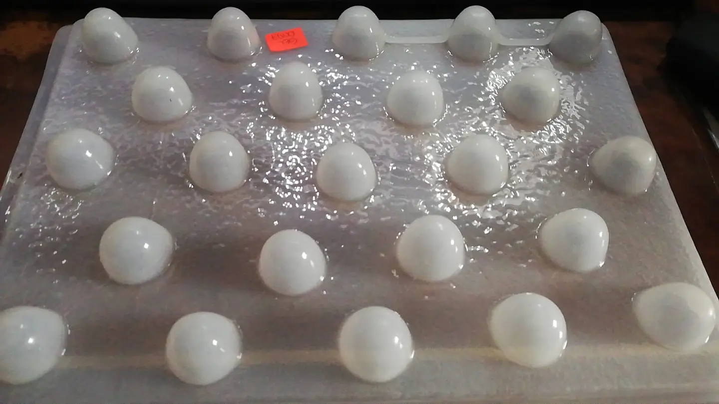  Molde para gelatina chico gomita mediana 1