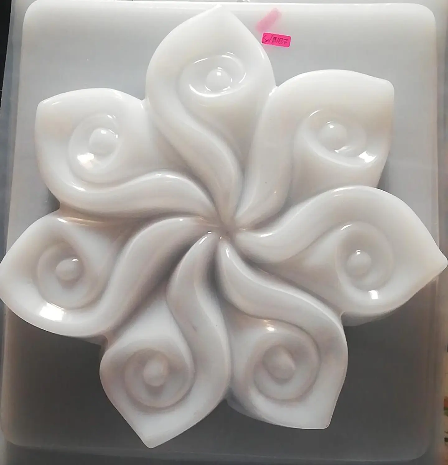  Molde para gelatina mediano Flor 1