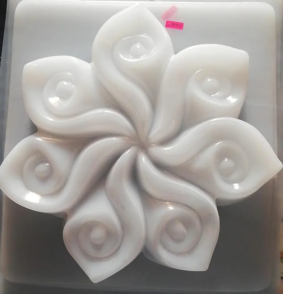  Molde para gelatina mediano Flor 1