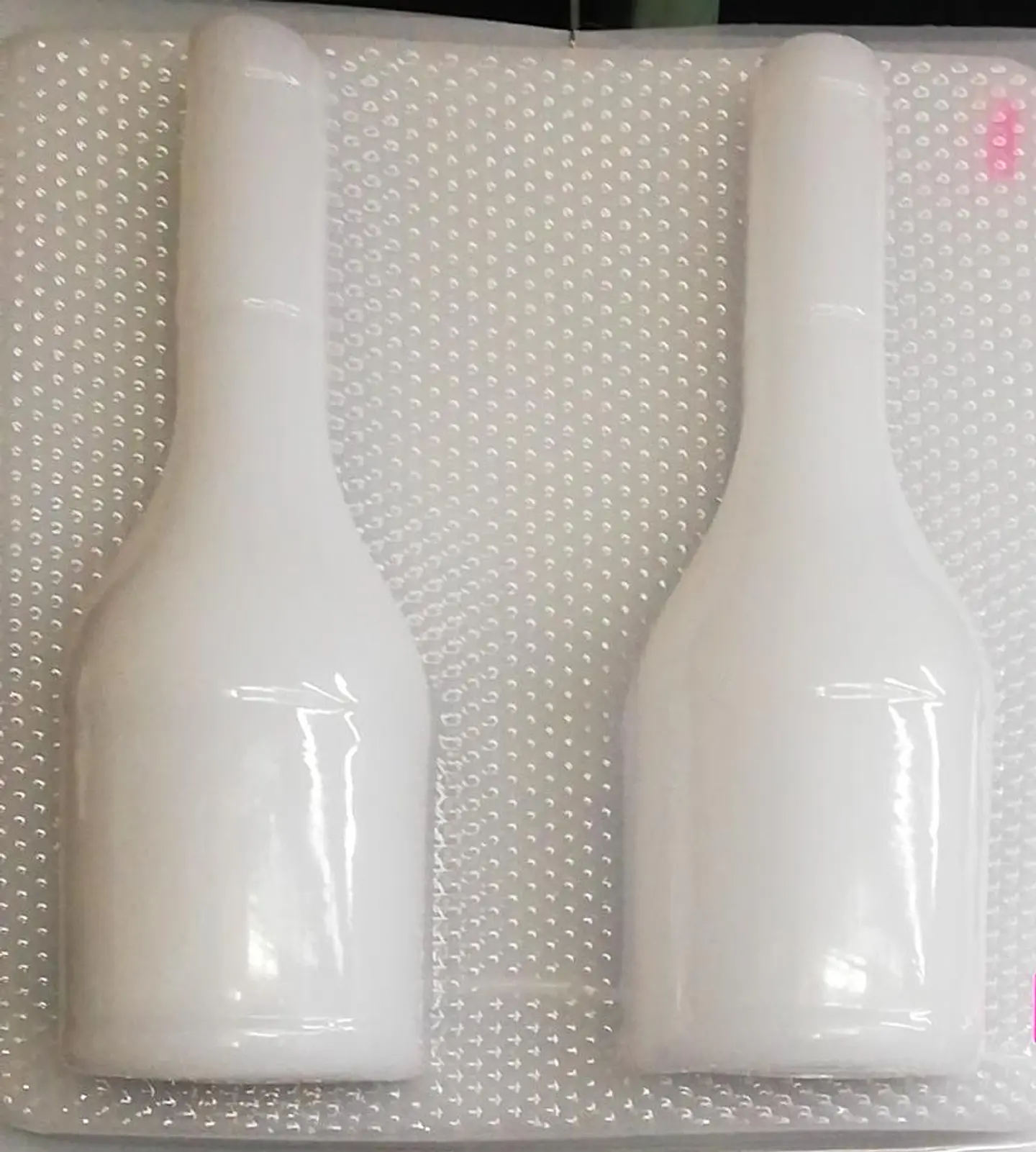  Molde para gelatina mediano botella torres 2 cav 1