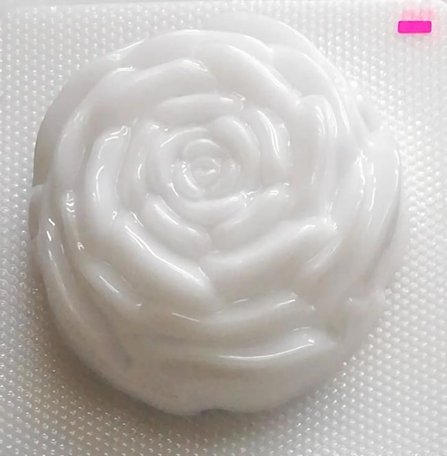  Molde para gelatina mediano rosa #109 1