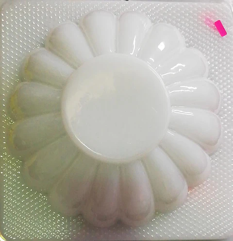  Molde para gelatina mediano falda punta plana #260