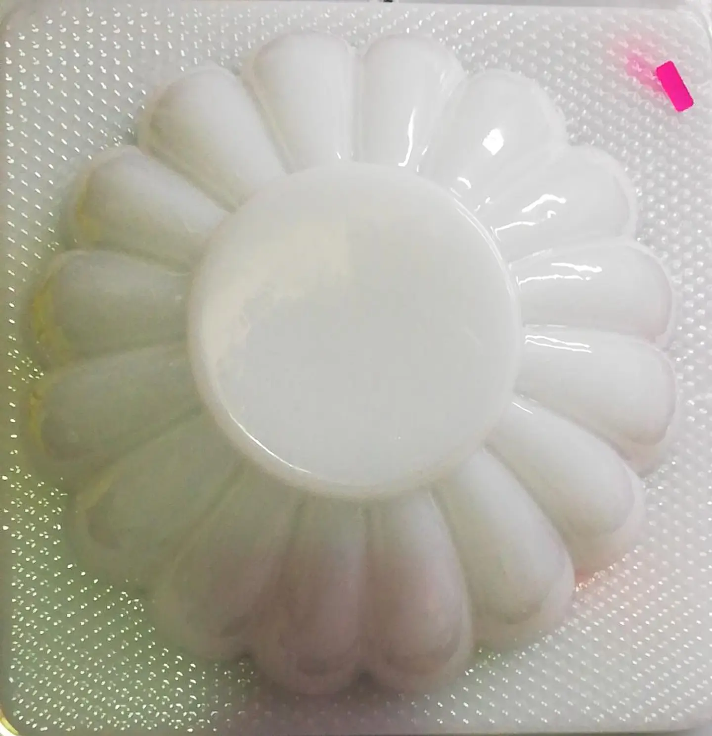 Molde para gelatina mediano falda punta plana #260 1