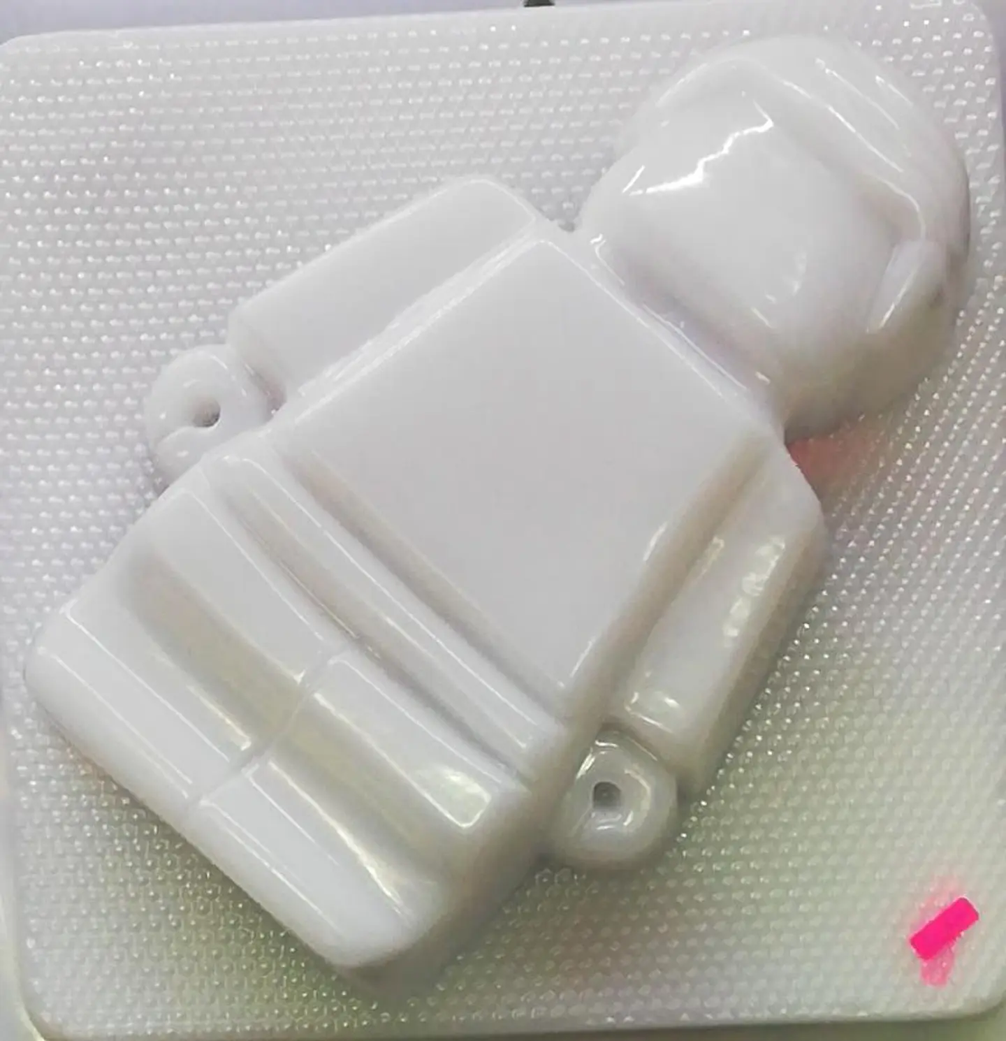  Molde para gelatina mediano hombre Lego 1