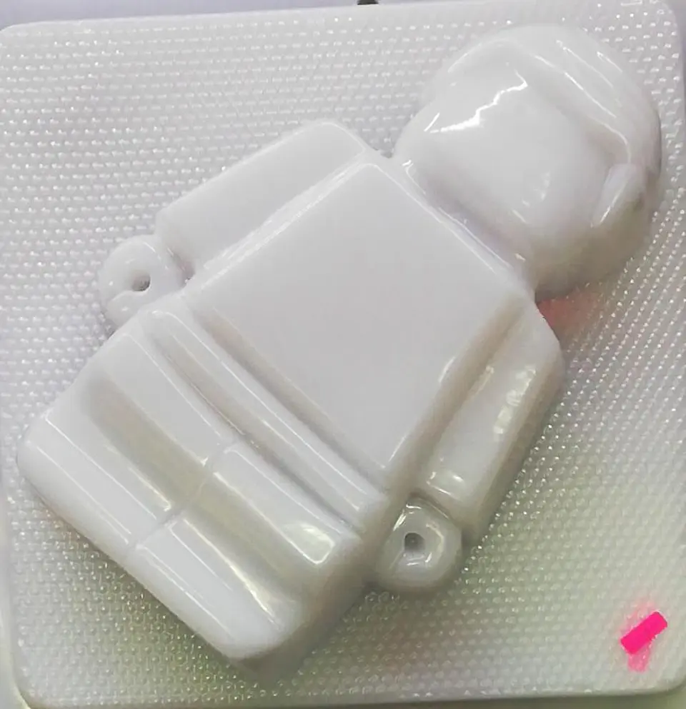  Molde para gelatina mediano hombre Lego 1