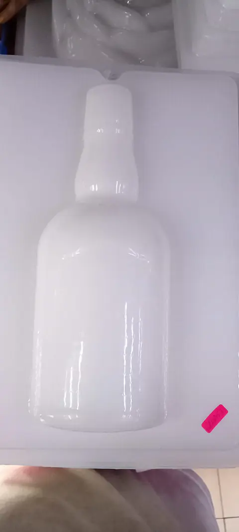  Molde para gelatina mediano botella Chivas Regal