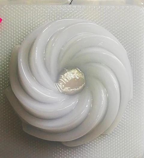  Molde para gelatina mediano rosca tornado #1