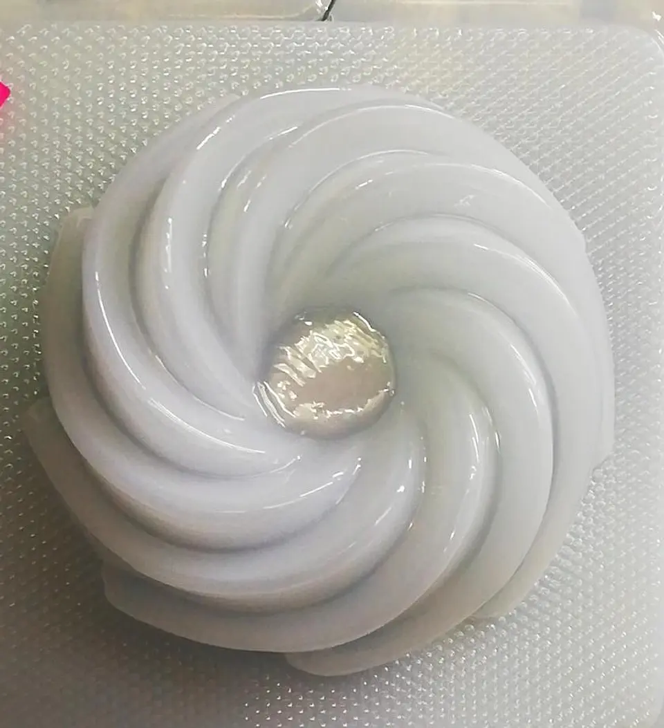  Molde para gelatina mediano rosca tornado #1 1