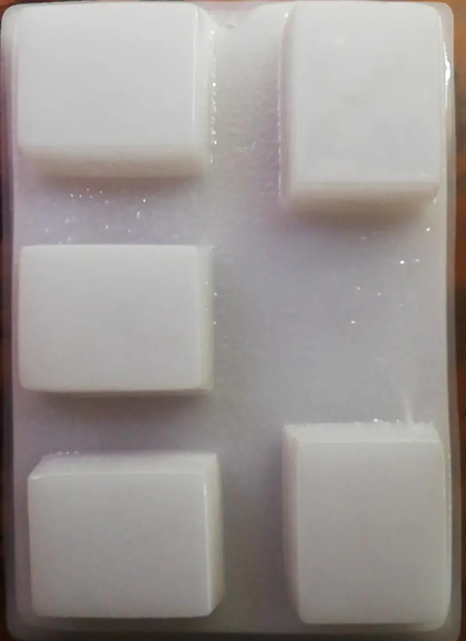  Molde para gelatina chico rectangulos 5cav. 1