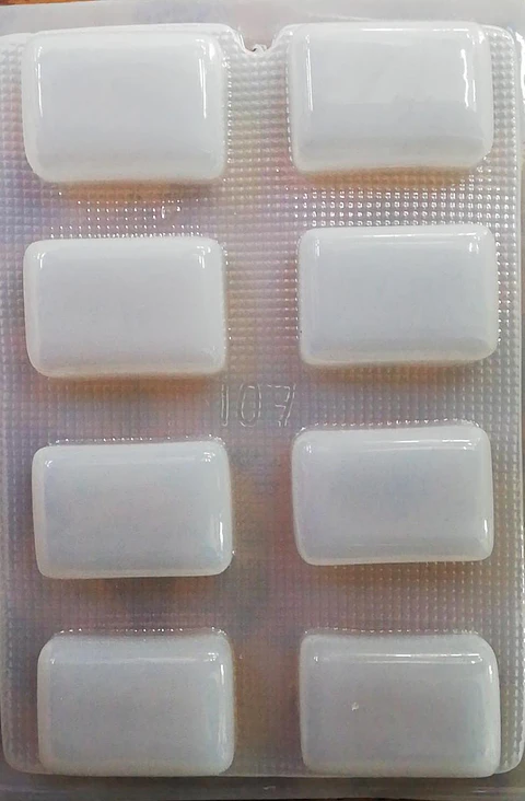  Molde para gelatina chico jabones #107