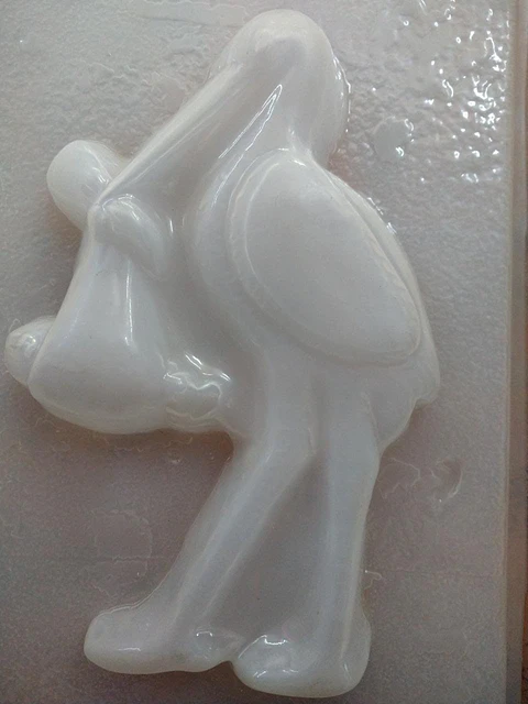  Molde para gelatina chico cigue?a