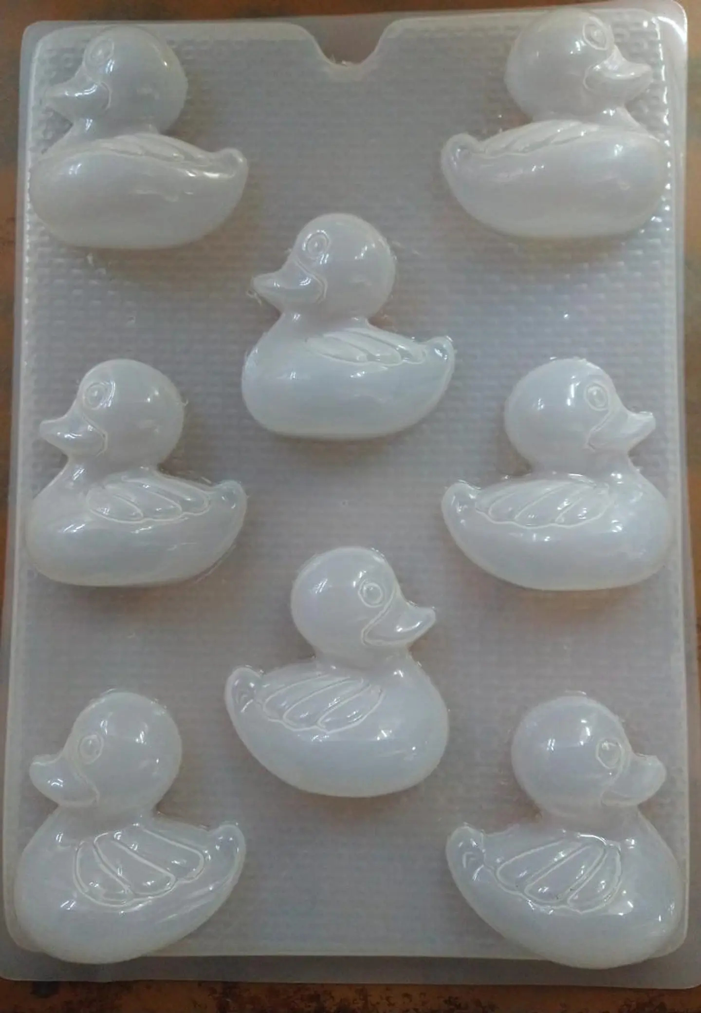  Molde para gelatina chico patos #956 1