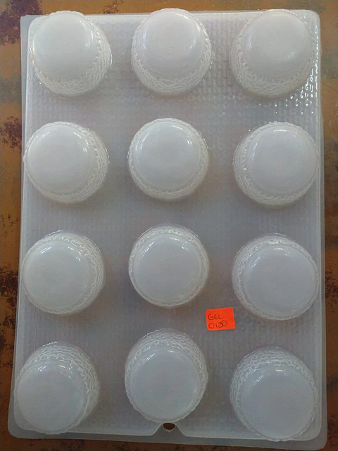  Molde para gelatina chico macarrones