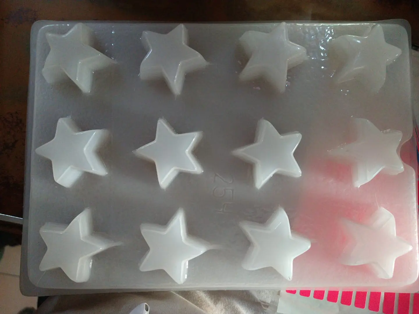  Molde para gelatina chico estrellas 1