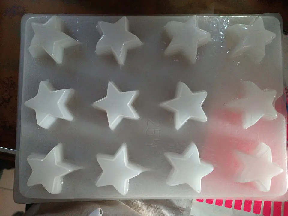  Molde para gelatina chico estrellas 1