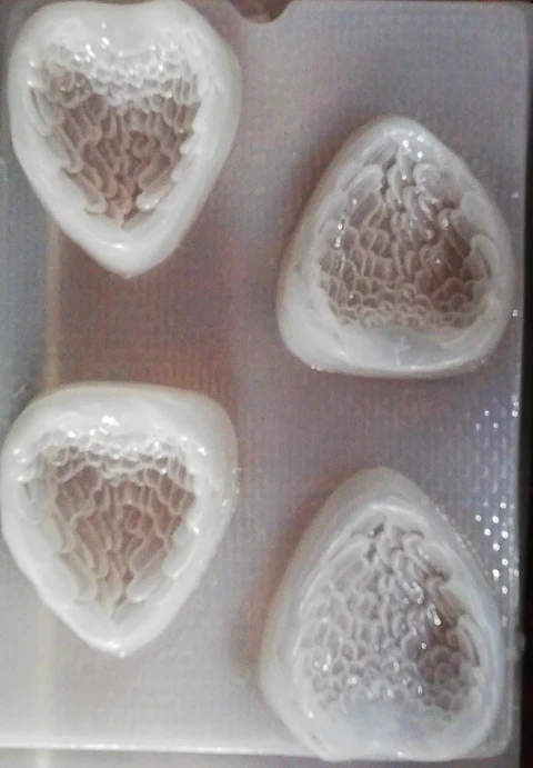  Molde para gelatina chico alas