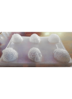  Molde para gelatina chico ovejas