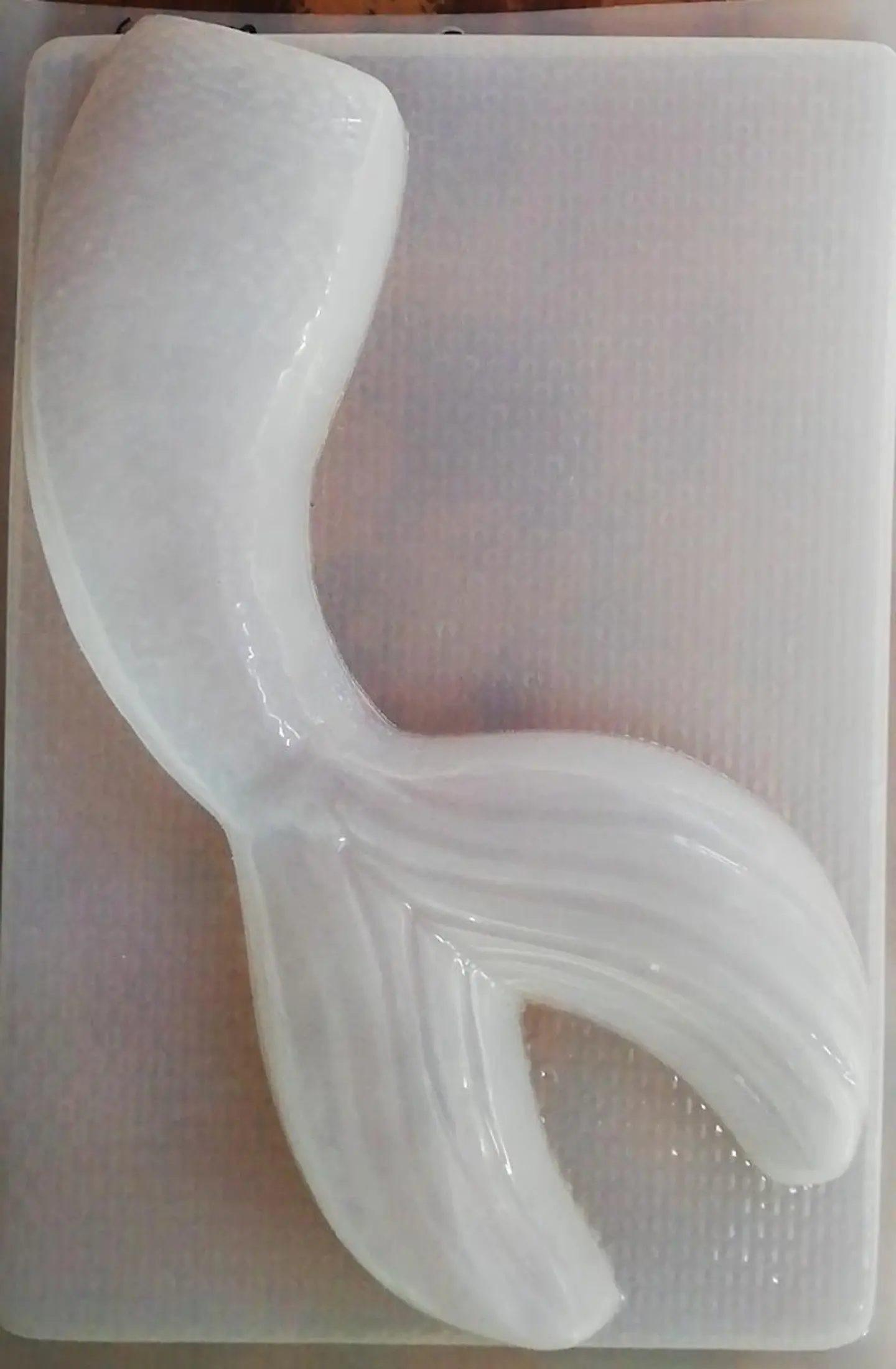  Molde para gelatina chico cola de sirena 1