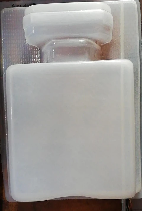  Molde para gelatina chico perfume
