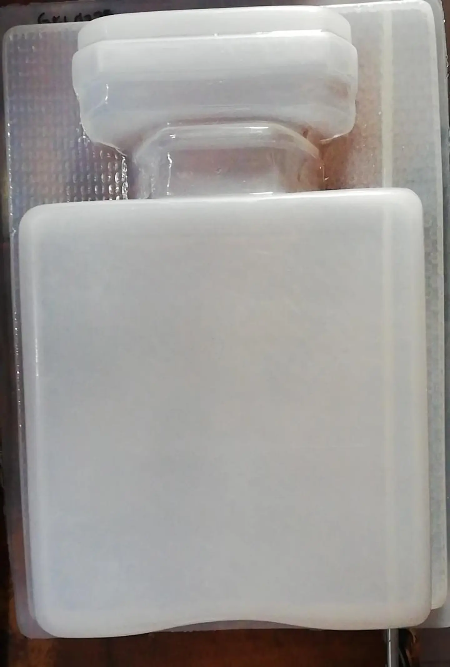  Molde para gelatina chico perfume 1
