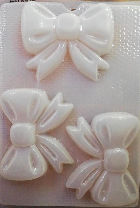  Molde para gelatina chico mo?os 3 cav.