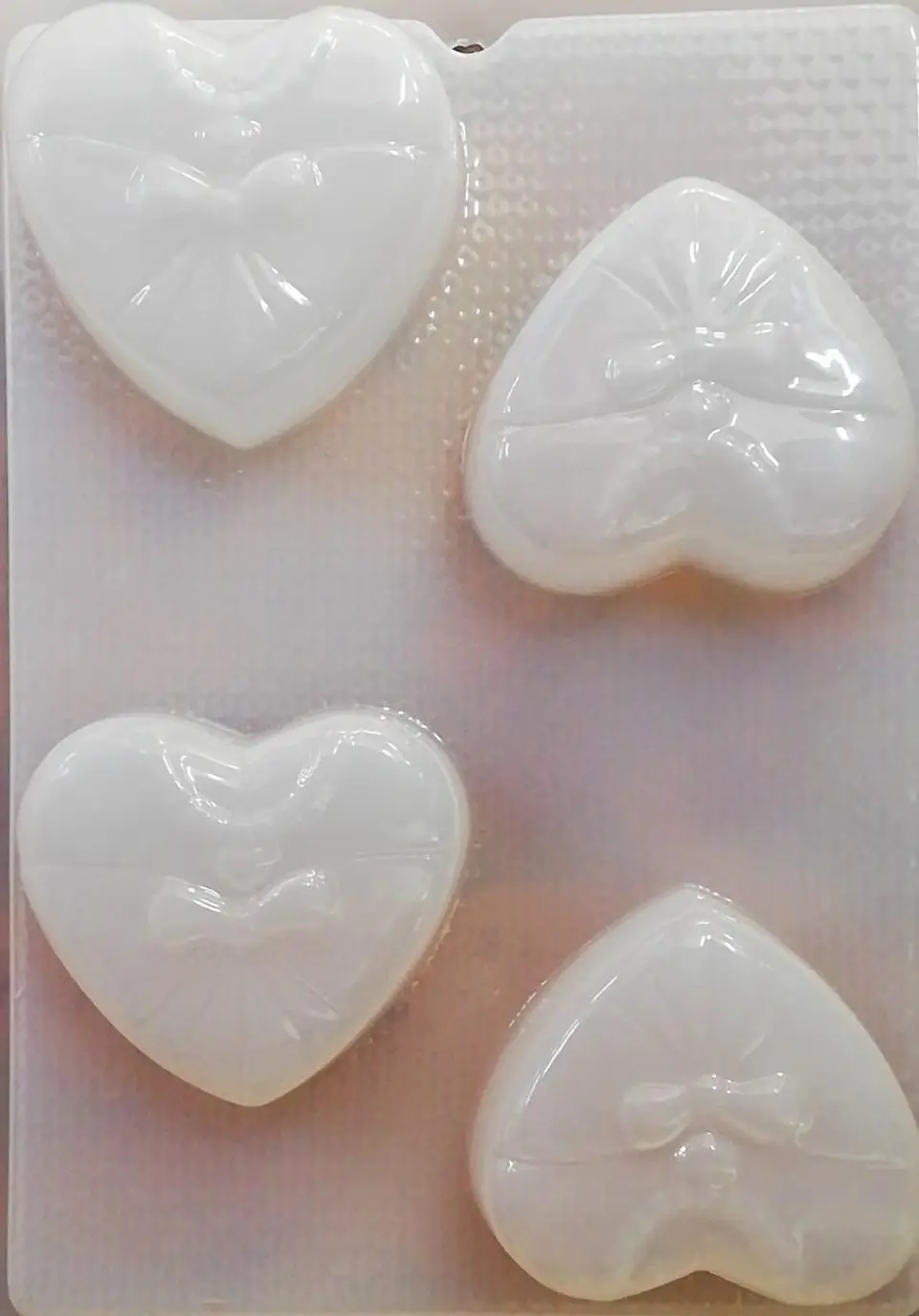 Molde para gelatina chico corazon con mo?o 1