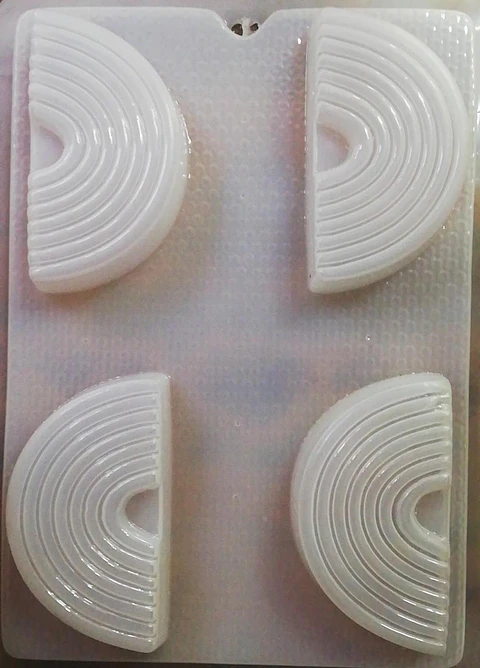  Molde para gelatina chico arcoirirs