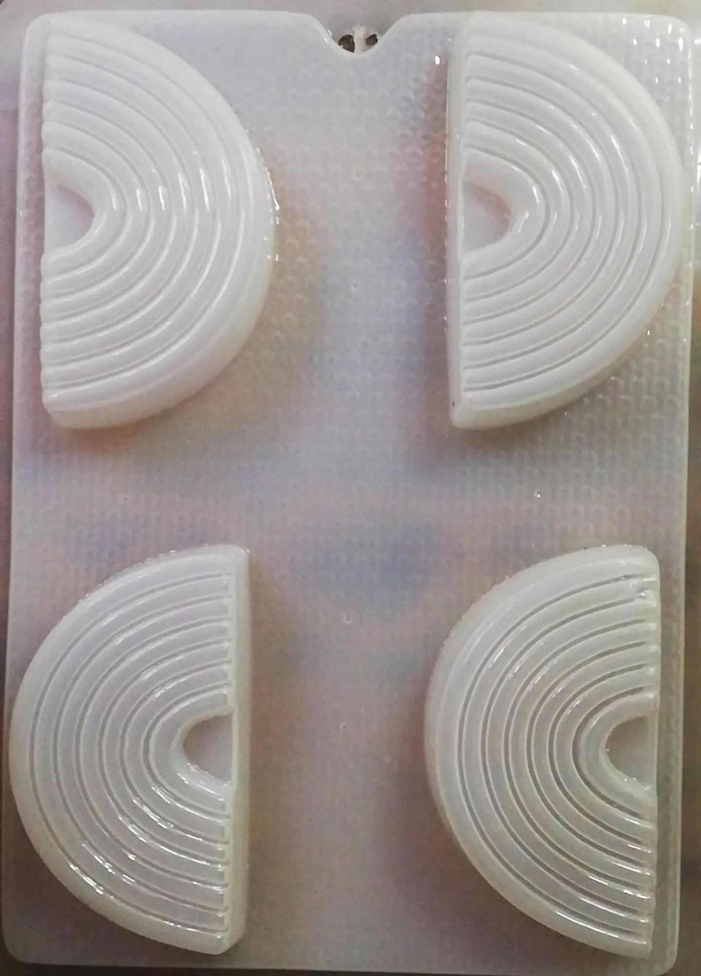  Molde para gelatina chico arcoirirs 1