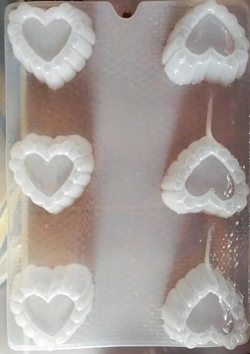 Molde para gelatina chico corazon tarta 1