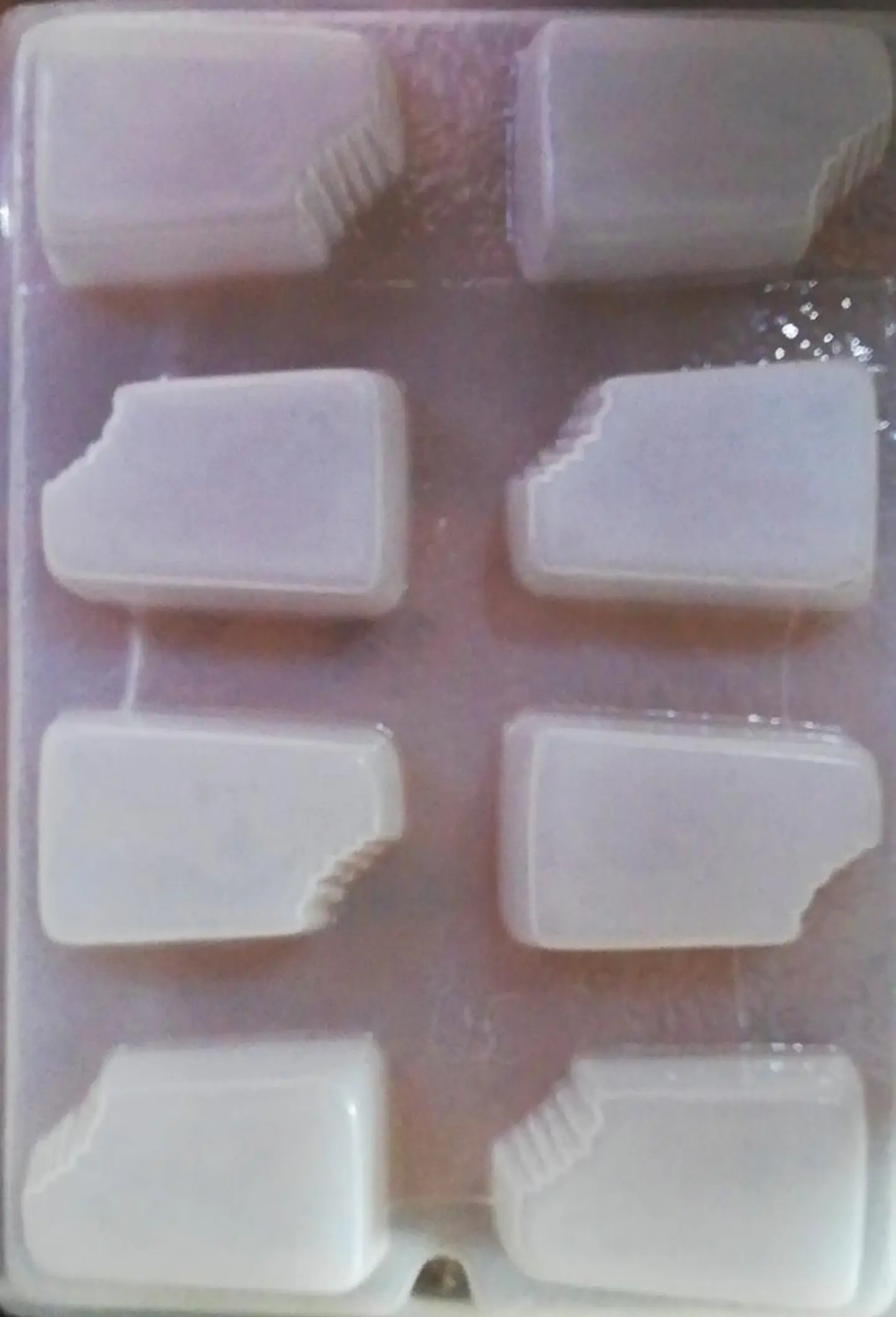  Molde para gelatina chico paleta mordida 8 cav. #30 1