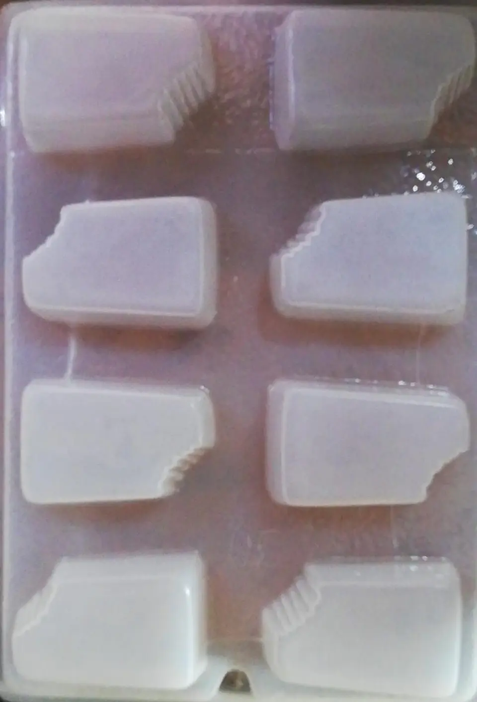  Molde para gelatina chico paleta mordida 8 cav. #30 1
