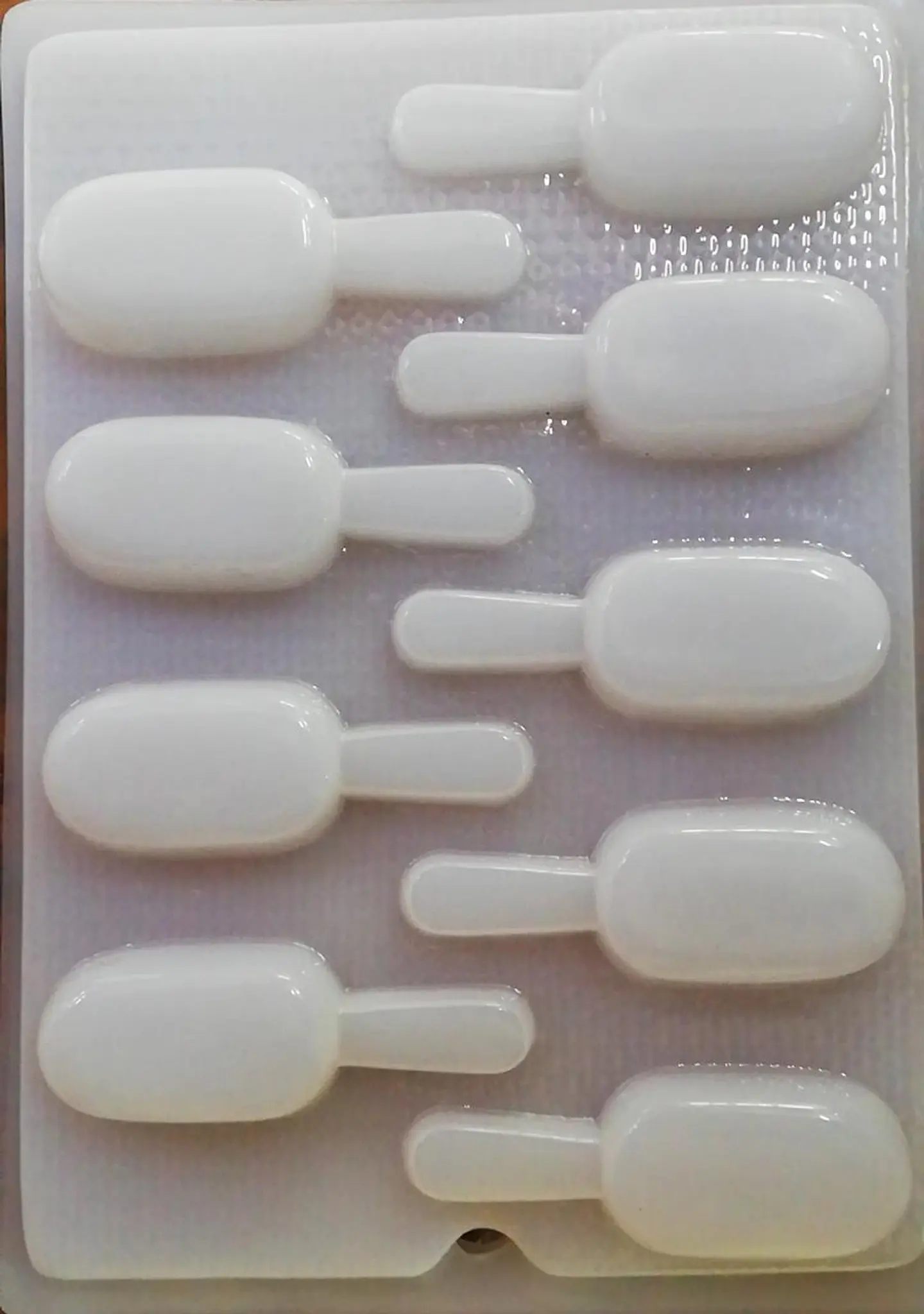  Molde para gelatina chico paleta magnum mini 9 cav 1