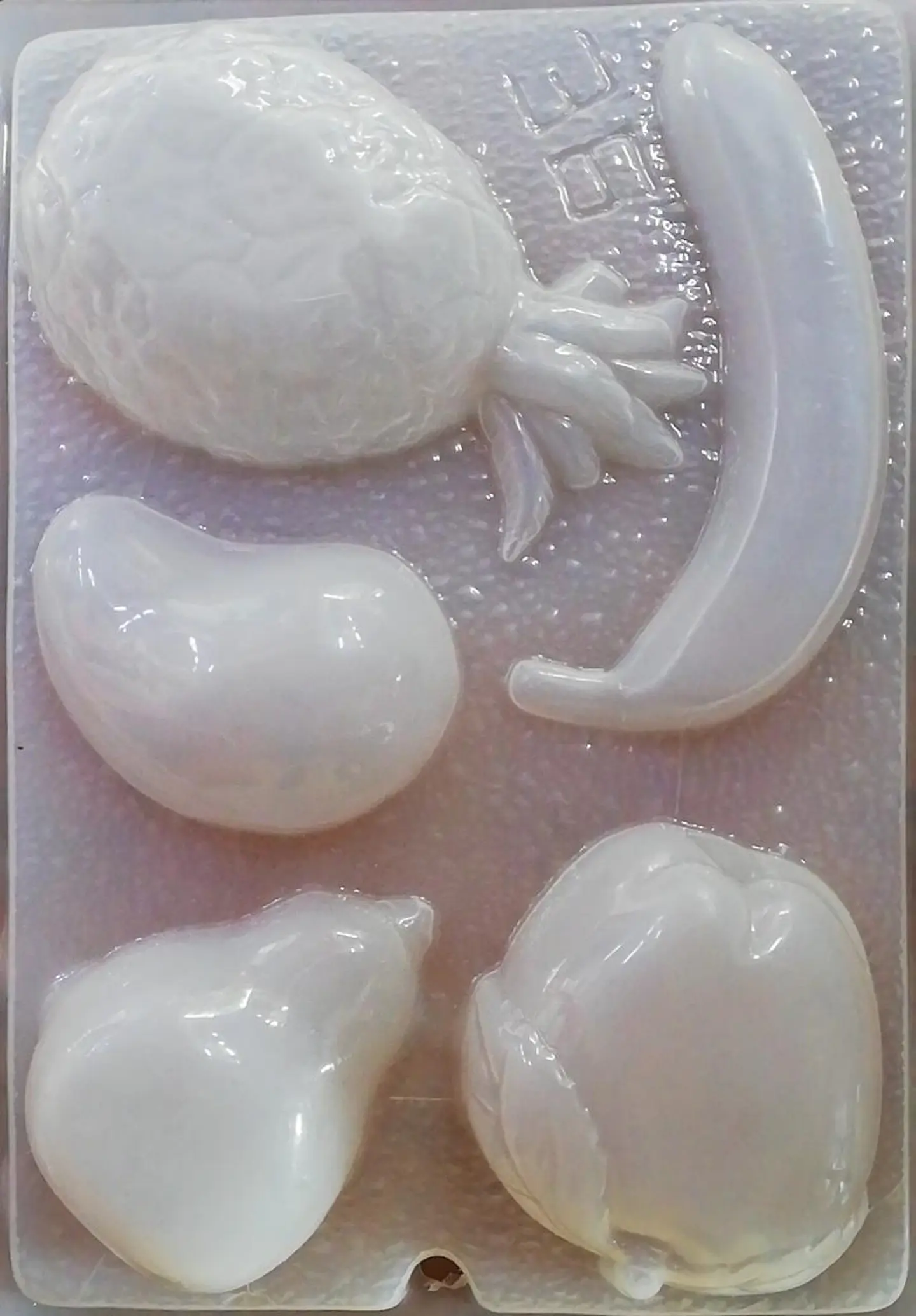  Molde para gelatina chico frutas 1