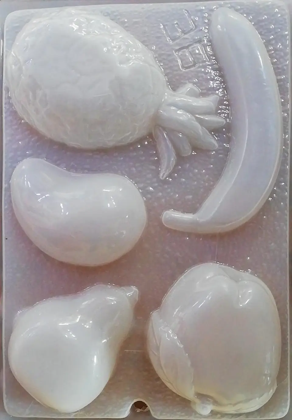  Molde para gelatina chico frutas 1