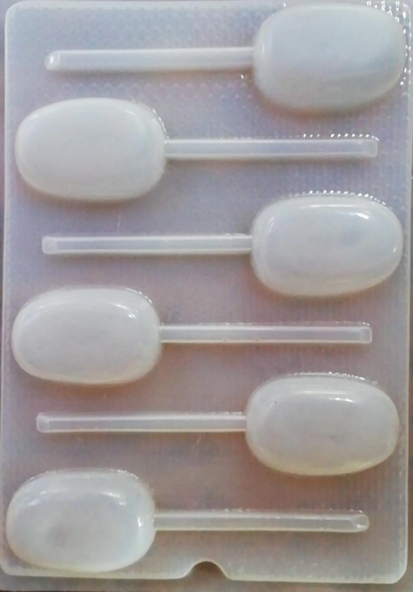  Molde para gelatina chico paleta magnum mini 6 cav. 1