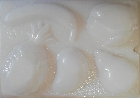  Molde para gelatina chico fruta (pi?a platanomangopera y ma